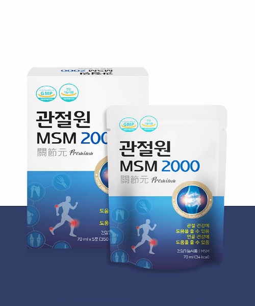 [관절원] MSM 2000 70ml x 30포